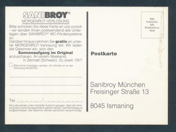 Sonnenaufgang Zermatt